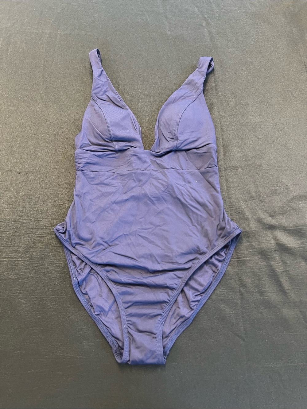 Andie Sardinia Navy One Piece Swimsuit size XL